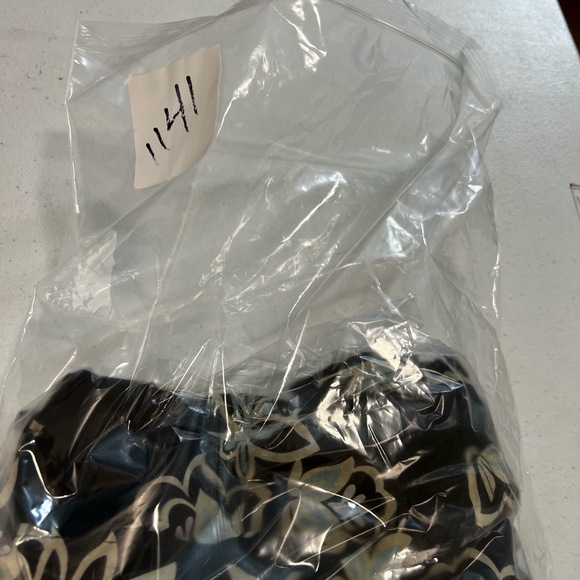 Hanna Andersson Skirt Womens Small Black Floral Flowy Casual Pull on Stretch - Picture 12 of 12